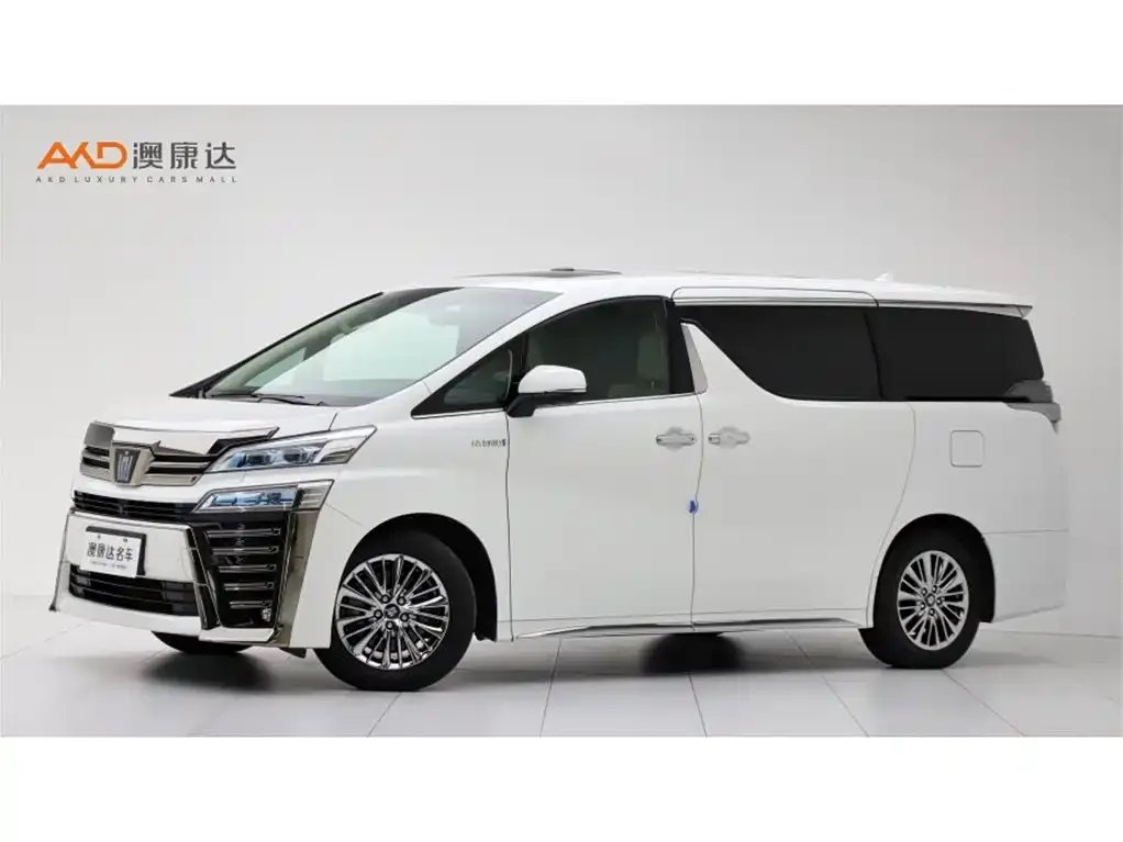 Toyota Vellfire — фото 1