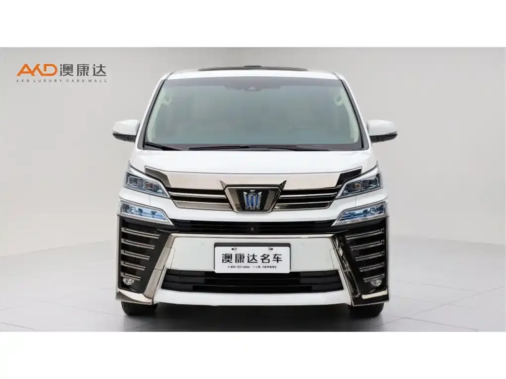 Toyota Vellfire — фото 5