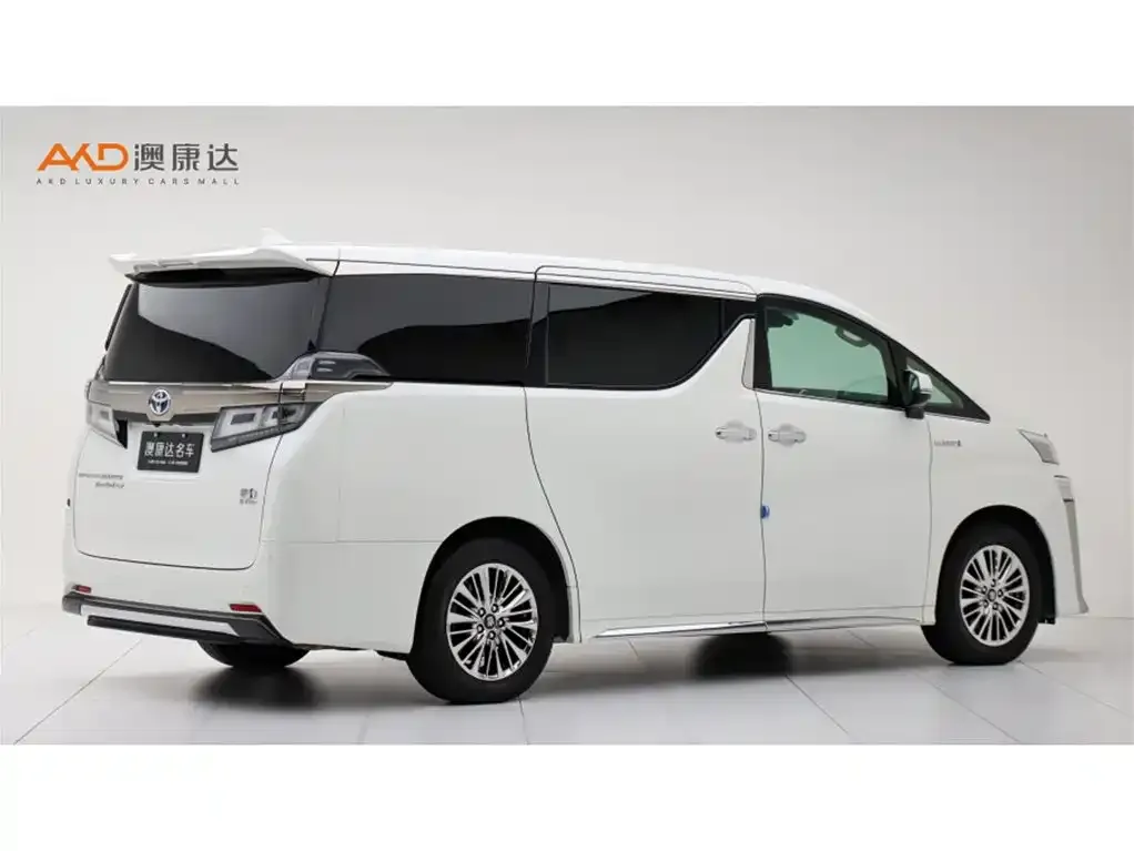 Toyota Vellfire — фото 10