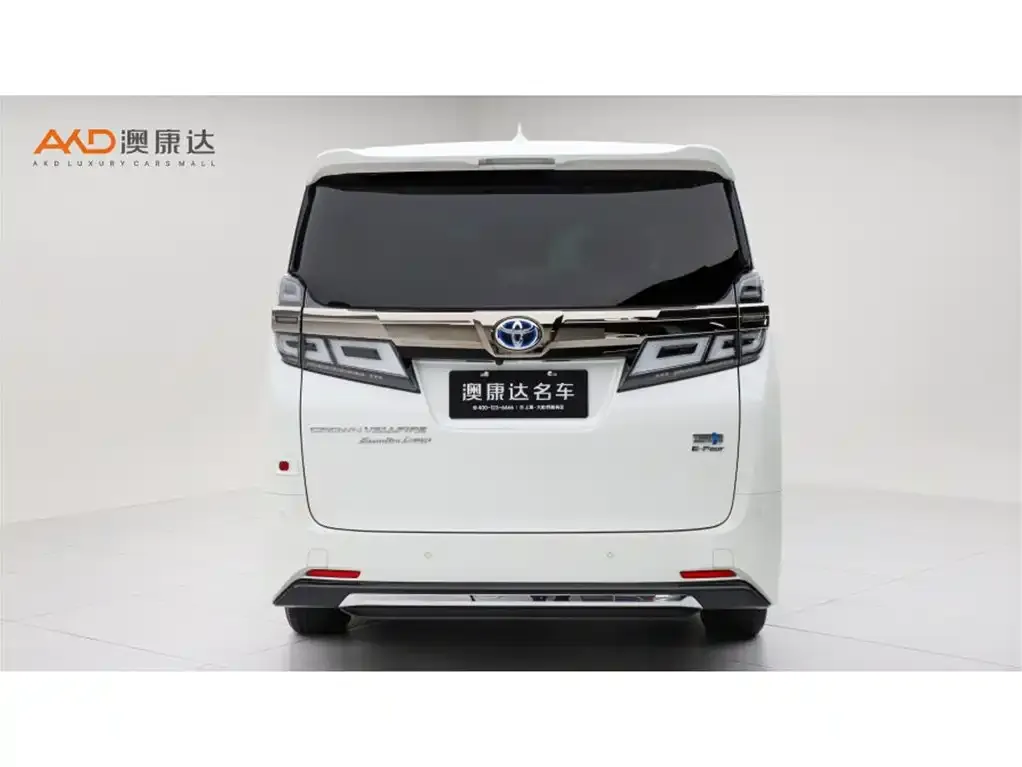 Toyota Vellfire — фото 8