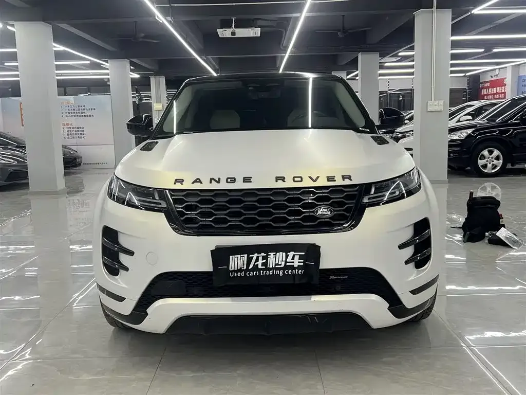 Land Rover Evoque — фото 7