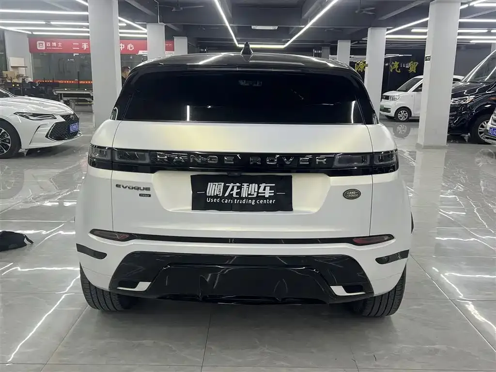 Land Rover Evoque — фото 8