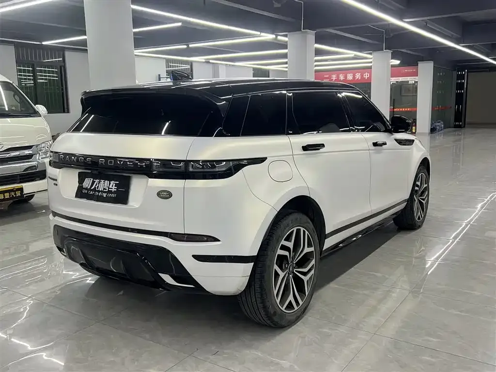 Land Rover Evoque — фото 3