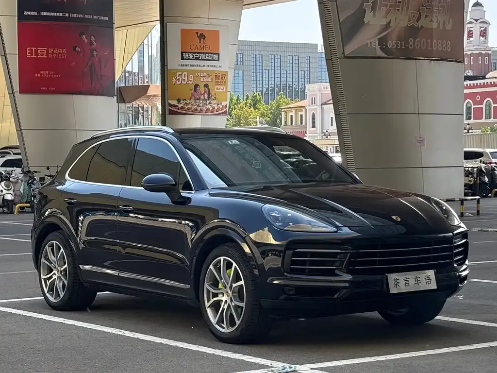 Porsche Cayenne Hybrid — фото 5