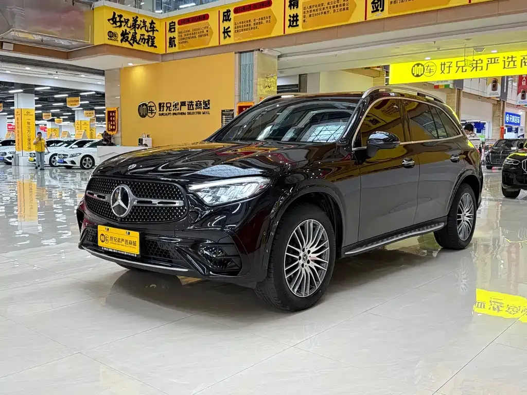 Mercedes-Benz GLC — фото 1