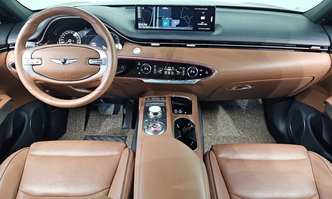 Genesis GV70 — фото 10