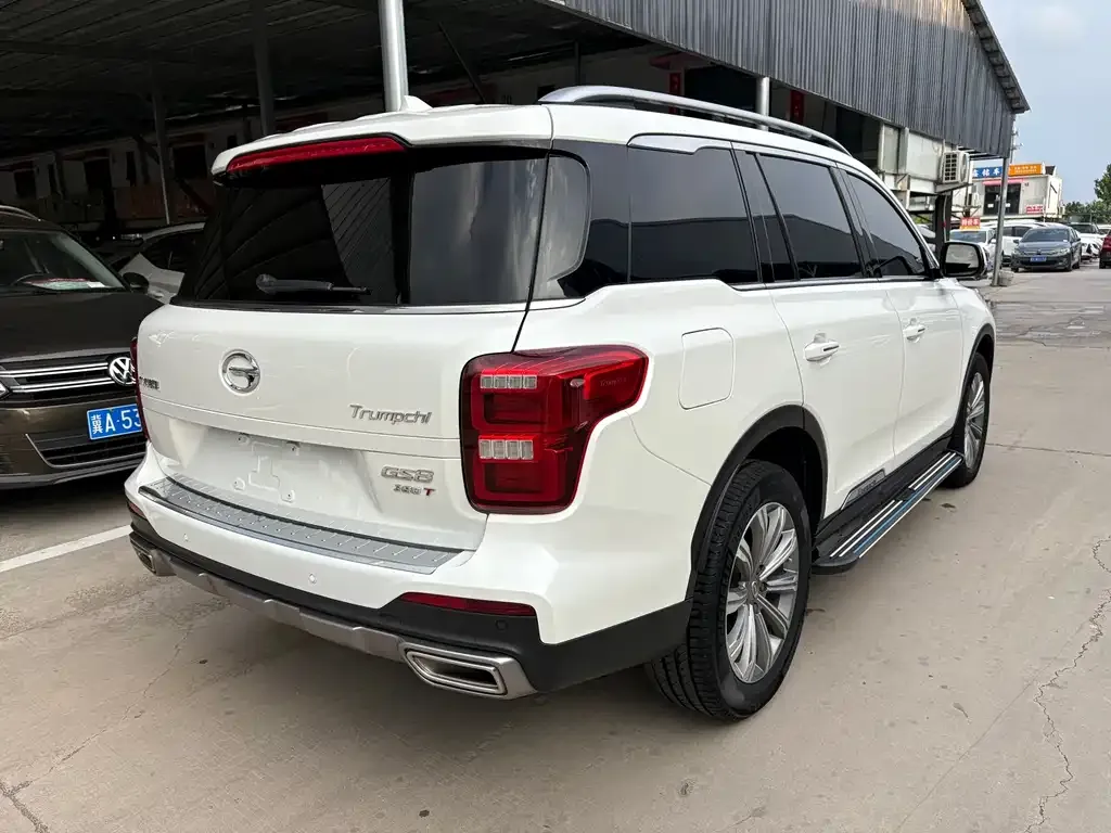 GAC Motor Trumpchi GS8 — фото 7