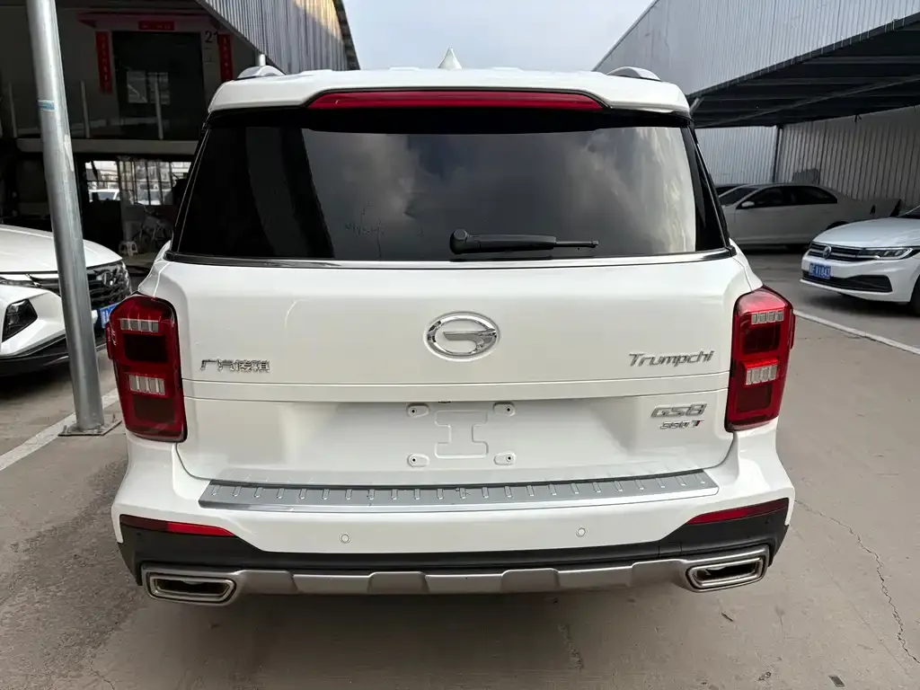 GAC Motor Trumpchi GS8 — фото 8