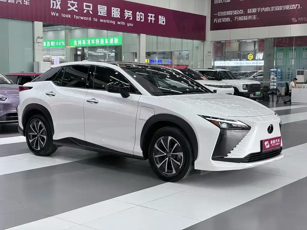 Lexus RZ — фото 8