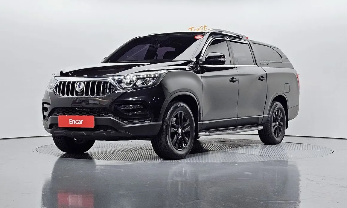 KG Mobility (Ssangyong) Rexton — фото 1