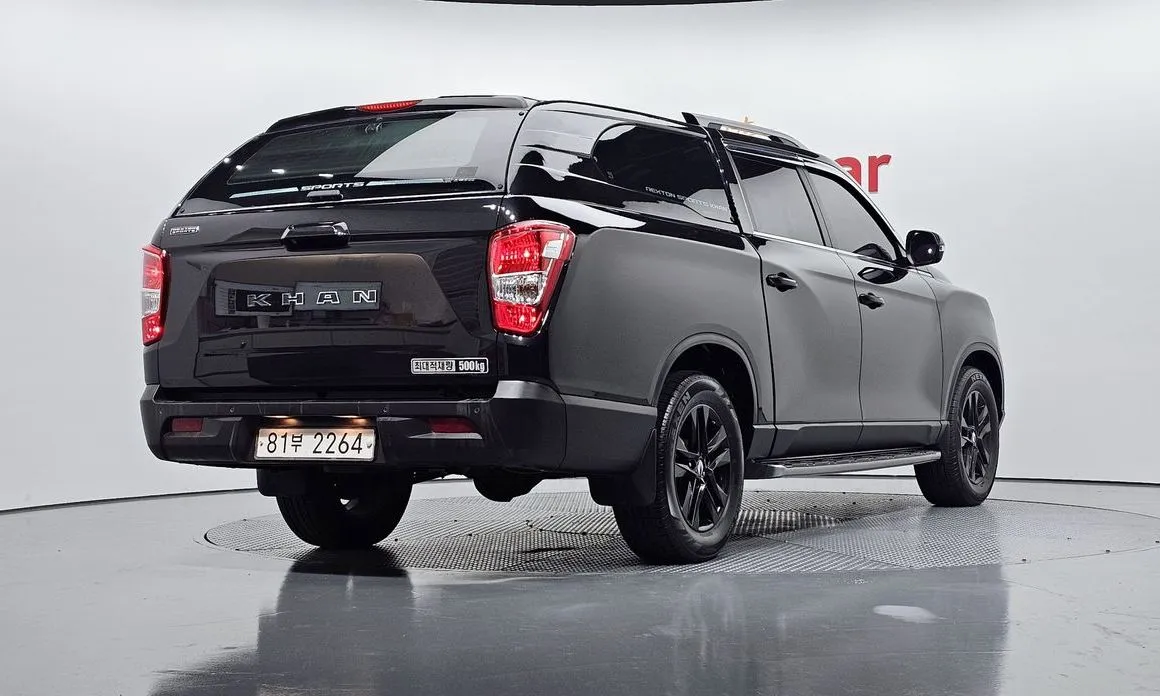 KG Mobility (Ssangyong) Rexton — фото 8