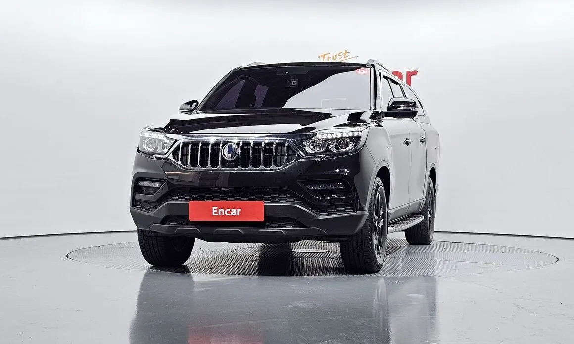 KG Mobility (Ssangyong) Rexton — фото 4