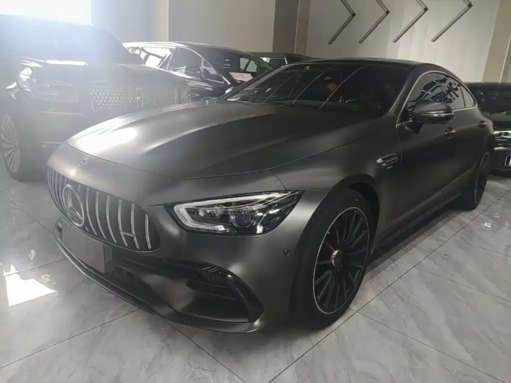 Mercedes-Benz AMG GT — фото 4