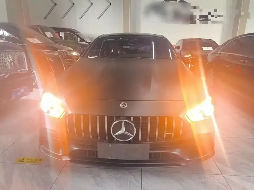Mercedes-Benz AMG GT — фото 6
