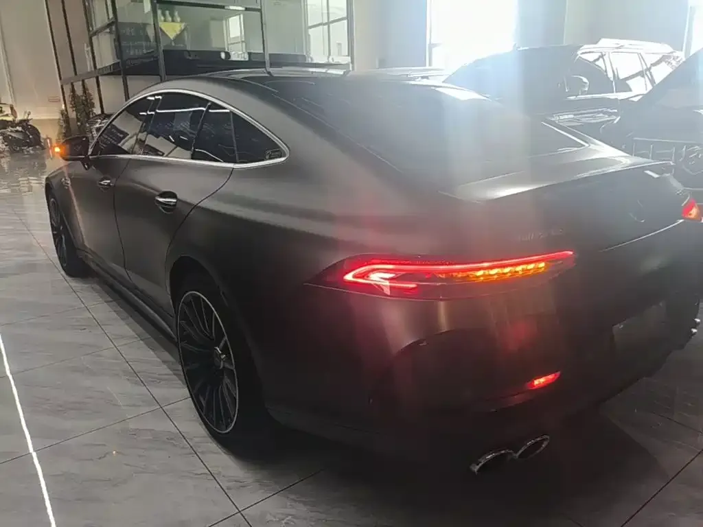 Mercedes-Benz AMG GT — фото 2