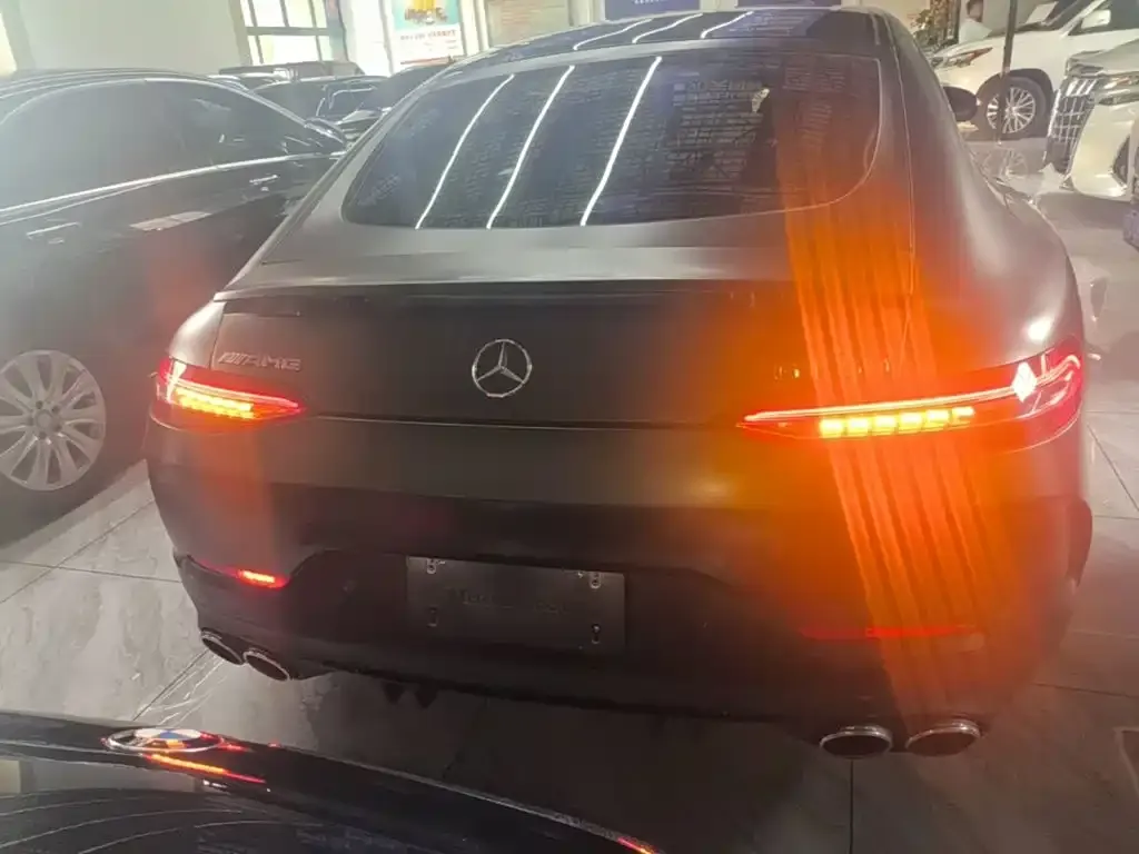 Mercedes-Benz AMG GT — фото 10