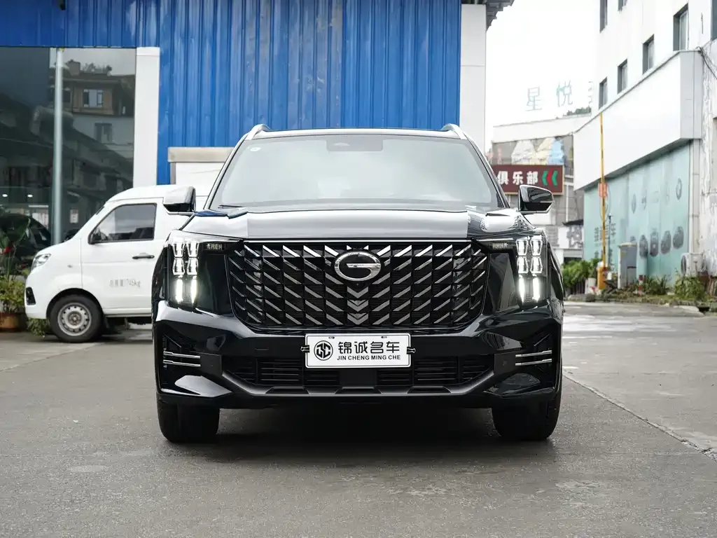 GAC Motor Trumpchi GS8 — фото 4