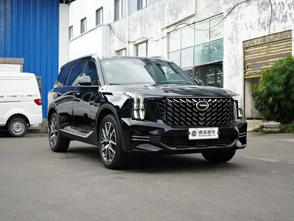 GAC Motor Trumpchi GS8 — фото 6
