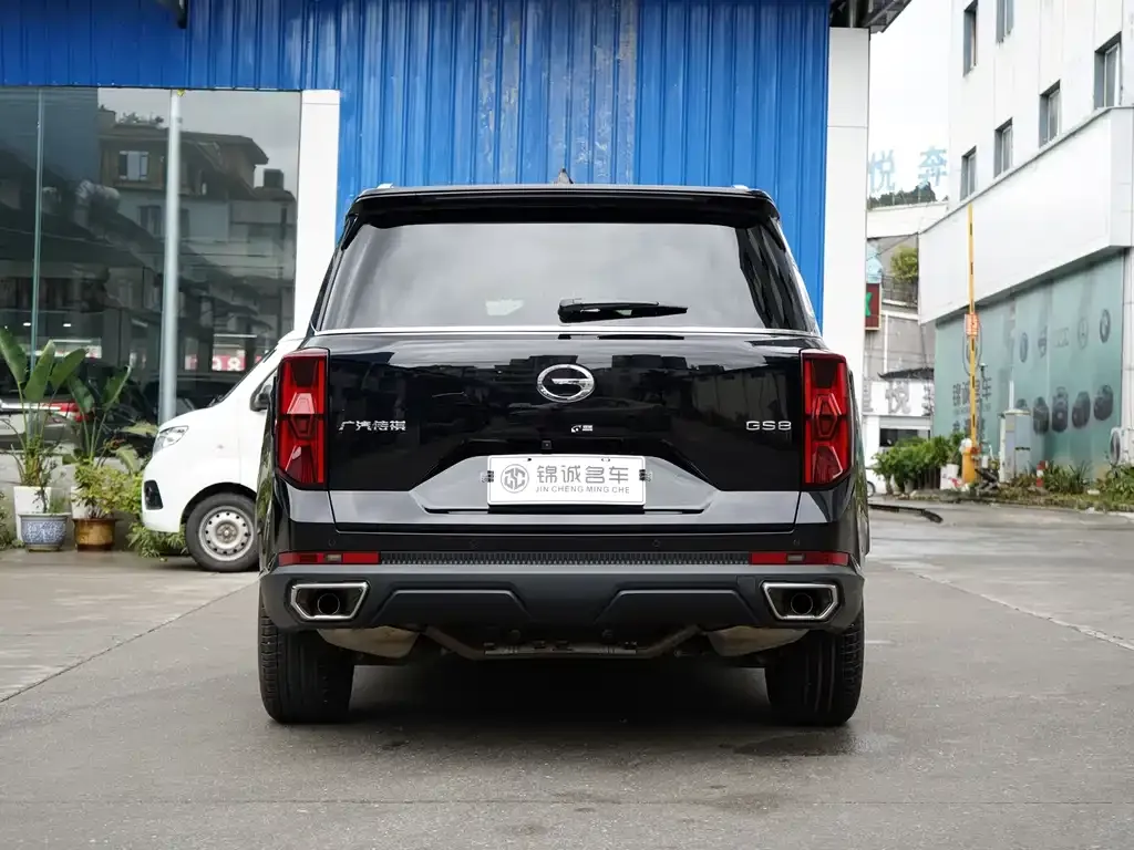 GAC Motor Trumpchi GS8 — фото 8