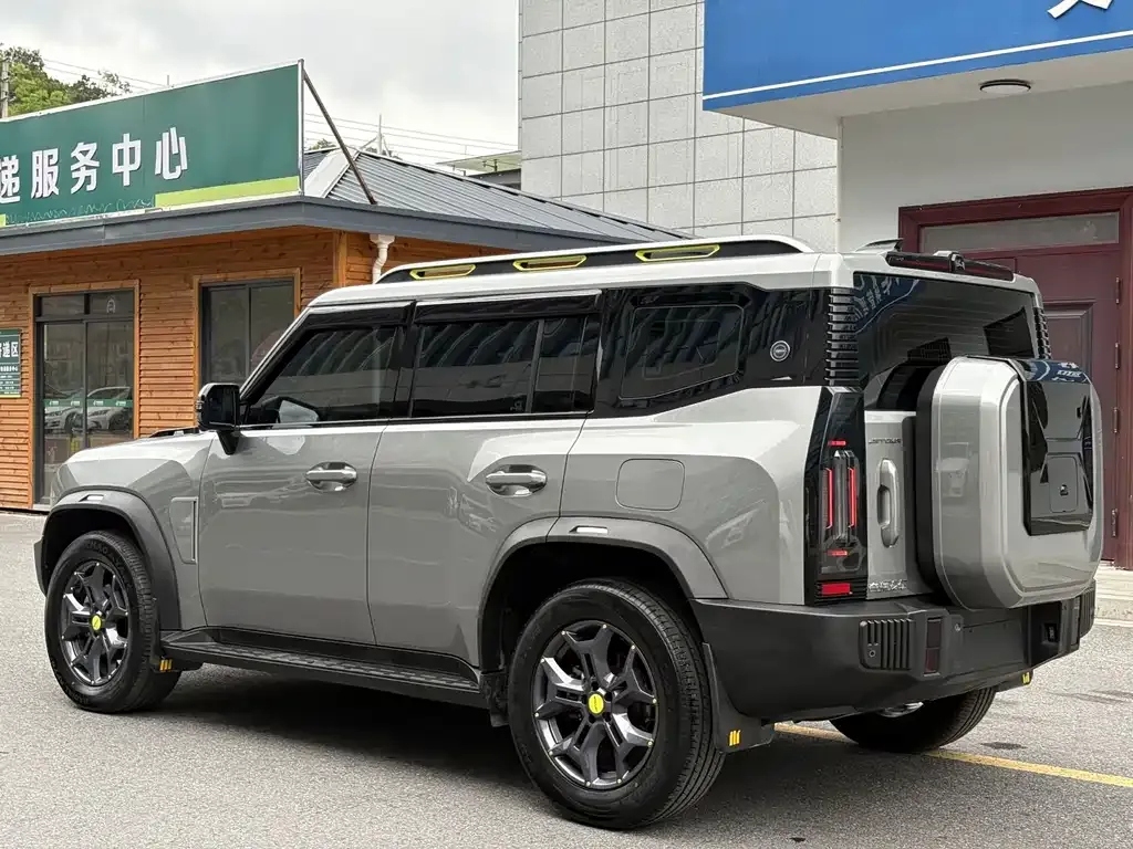 Jetour Traveller — фото 4
