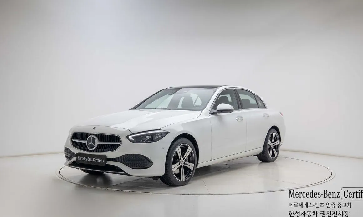 Mercedes-Benz C-Class — фото 1