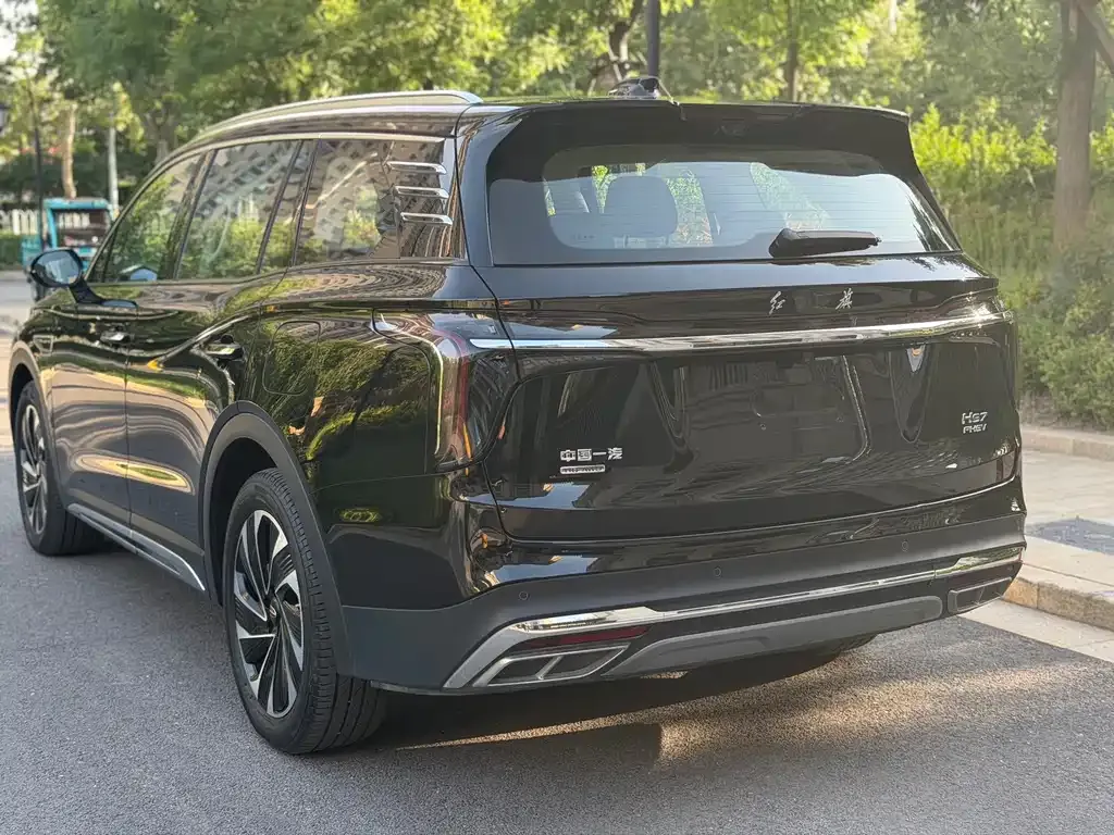 Hongqi HS7 PHEV — фото 10