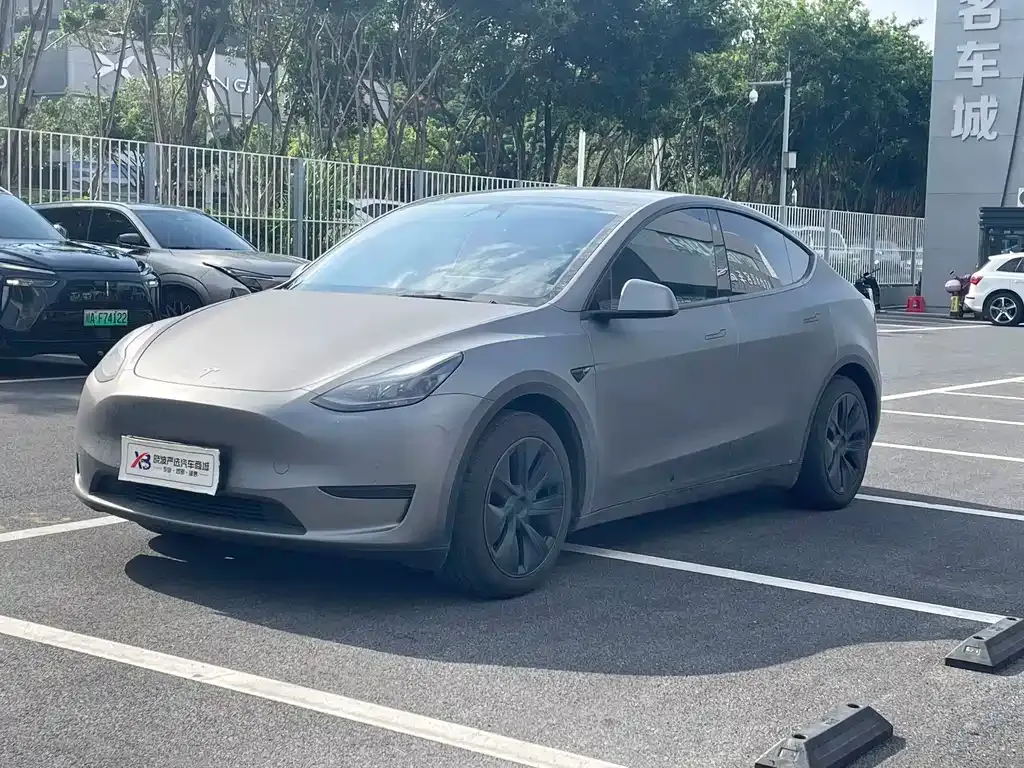 Tesla Model Y — фото 1