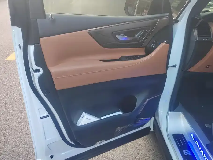 Toyota Alphard — фото 3
