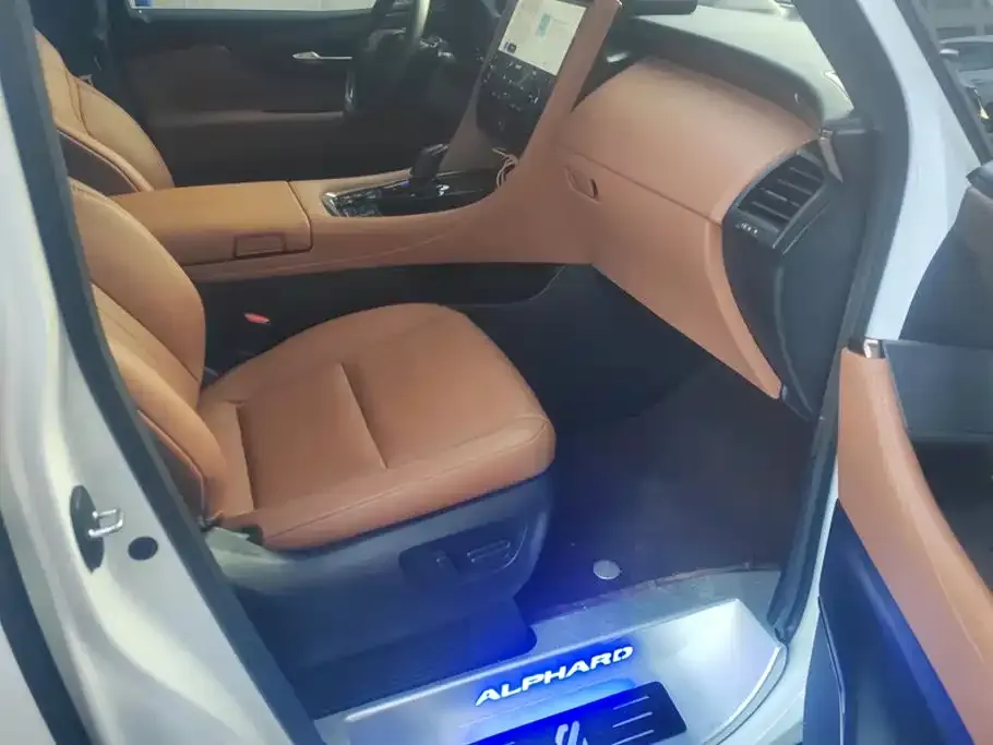 Toyota Alphard — фото 10