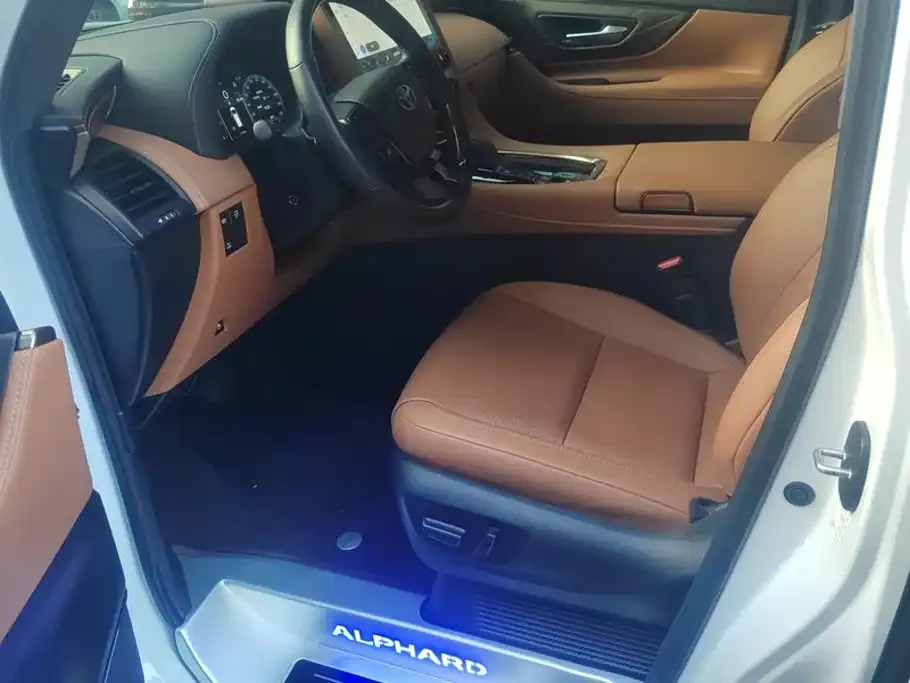 Toyota Alphard — фото 6