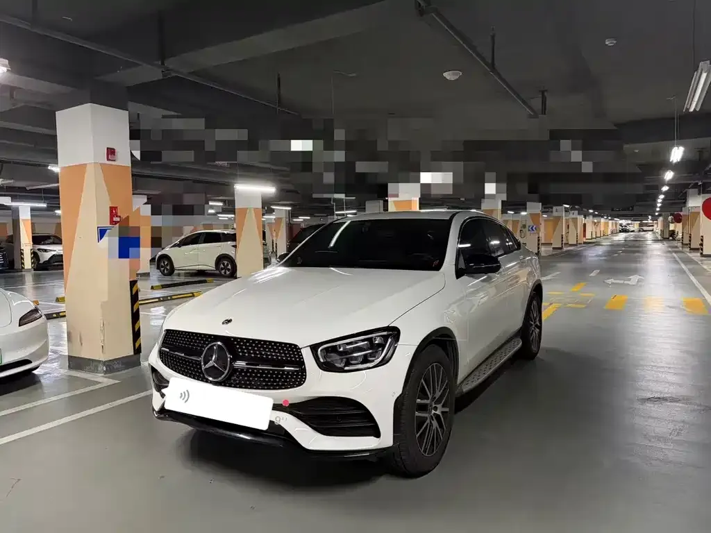 Mercedes-Benz GLC Coupe — фото 1