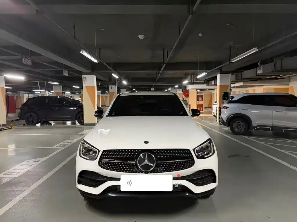 Mercedes-Benz GLC Coupe — фото 8