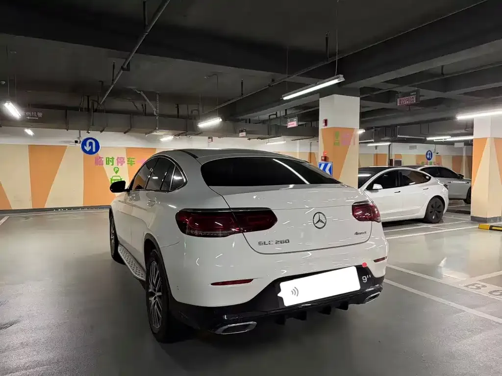 Mercedes-Benz GLC Coupe — фото 4
