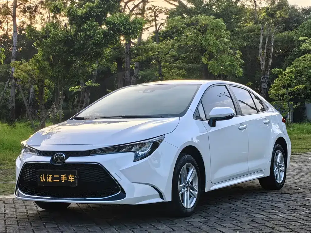 Toyota Levin — фото 1