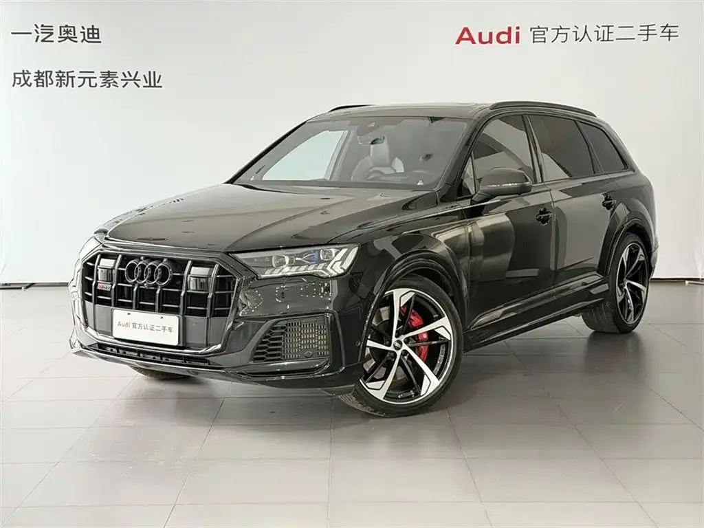 Audi SQ7 — фото 1