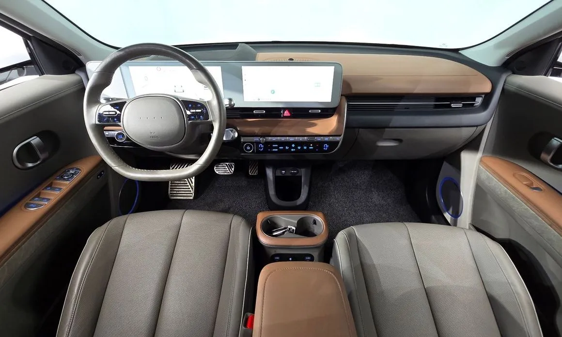 Hyundai Ioniq5 — фото 9