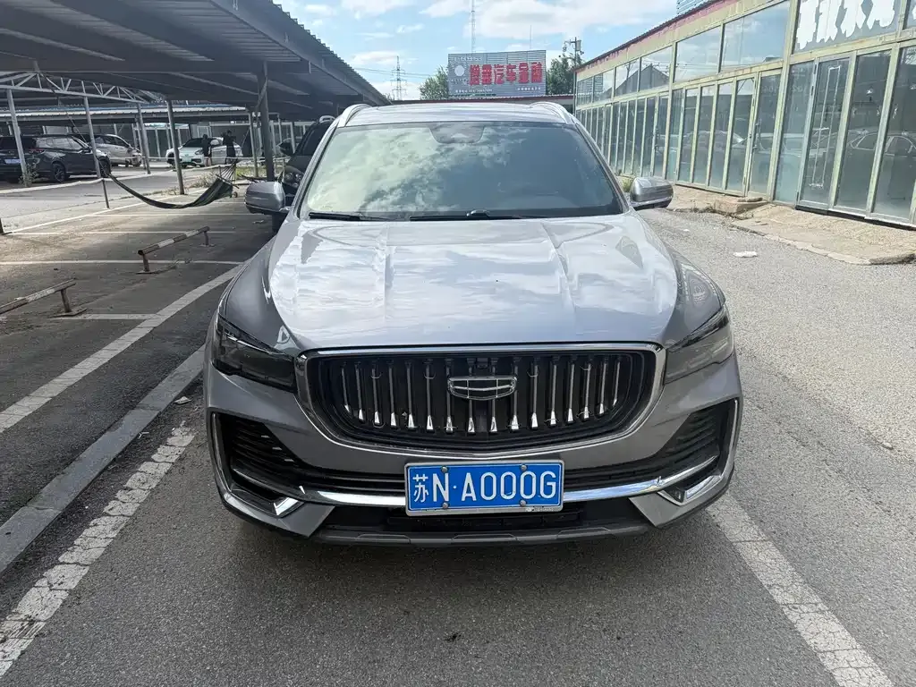 Geely Xingyue L — фото 4