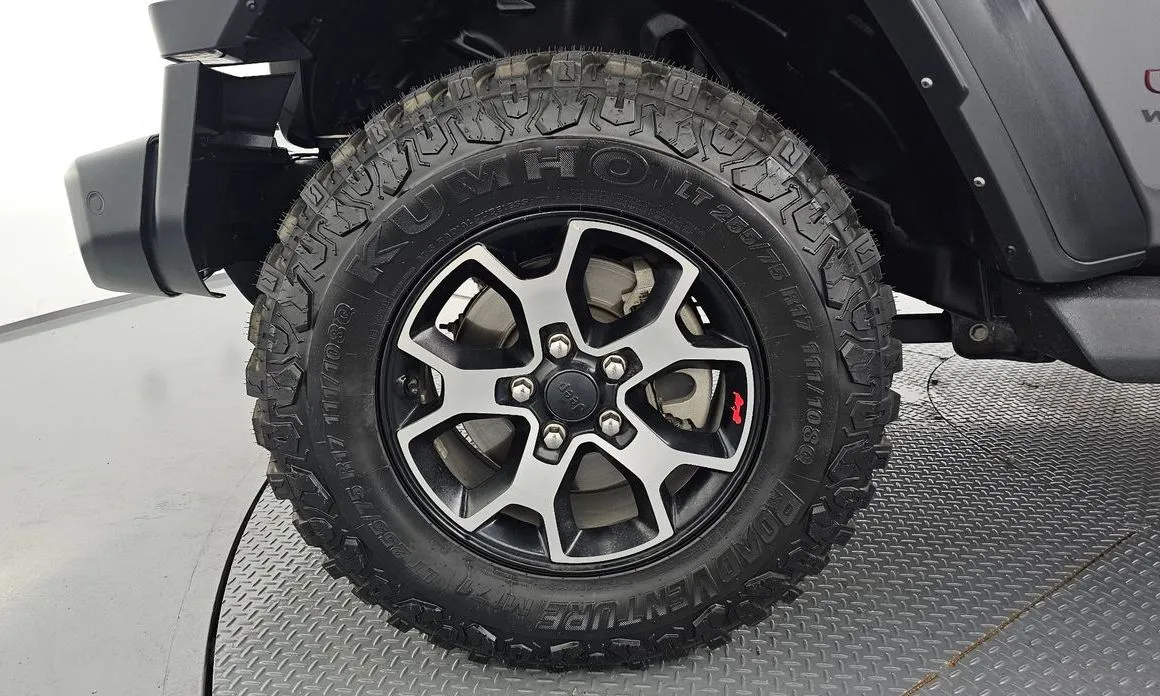 Jeep Wrangler — фото 5