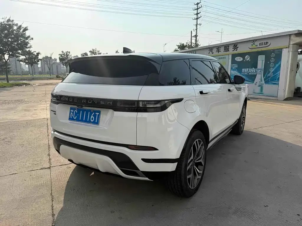 Land Rover Evoque — фото 9