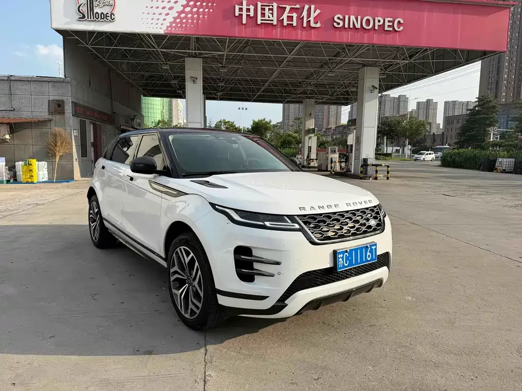 Land Rover Evoque — фото 4