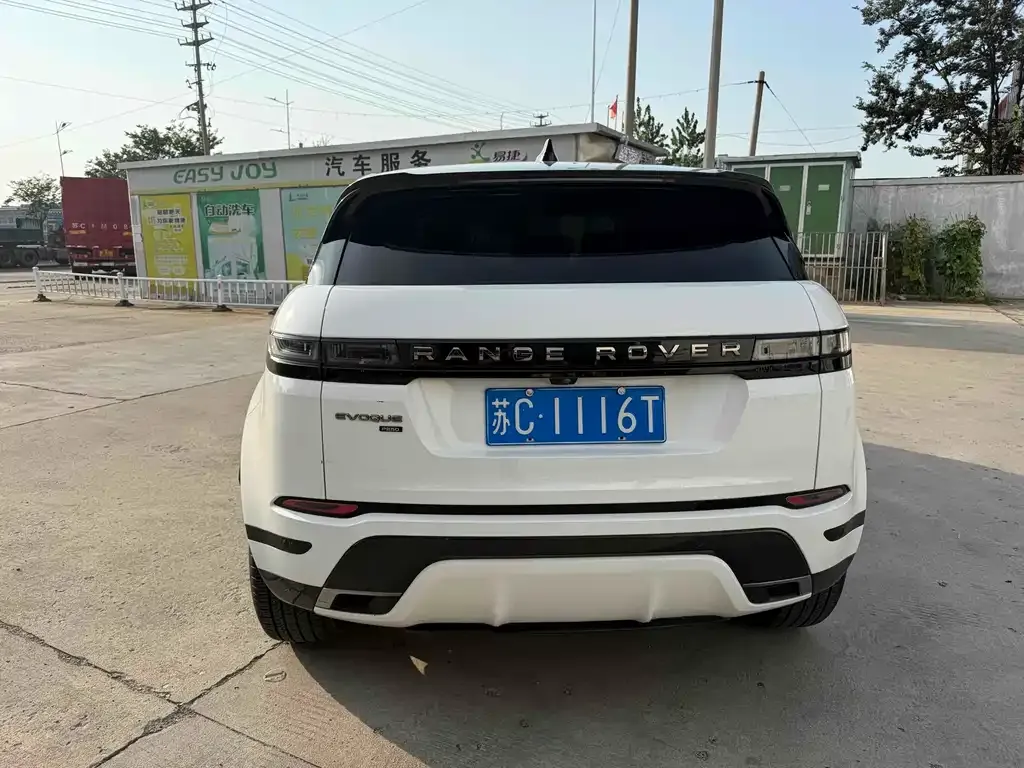 Land Rover Evoque — фото 3