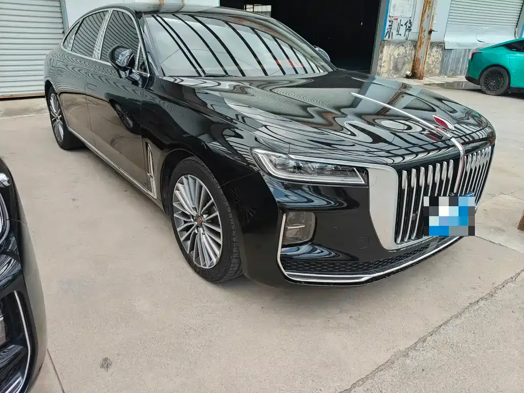 Hongqi H9 — фото 4