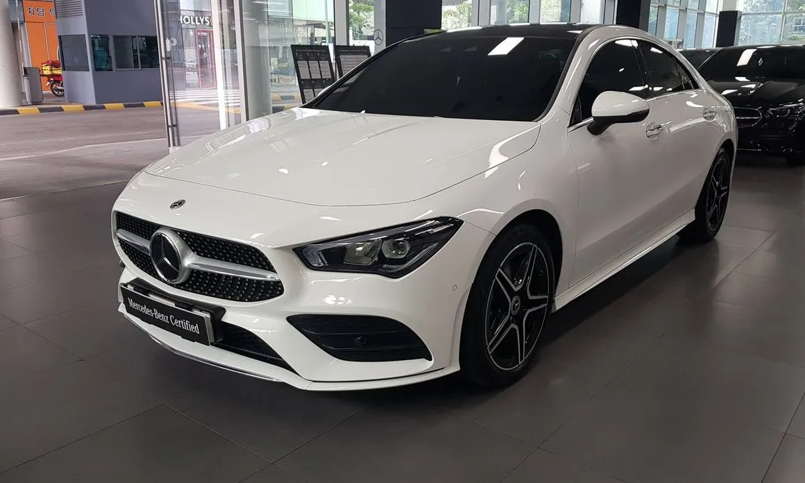 Mercedes-Benz CLA-Class — фото 1
