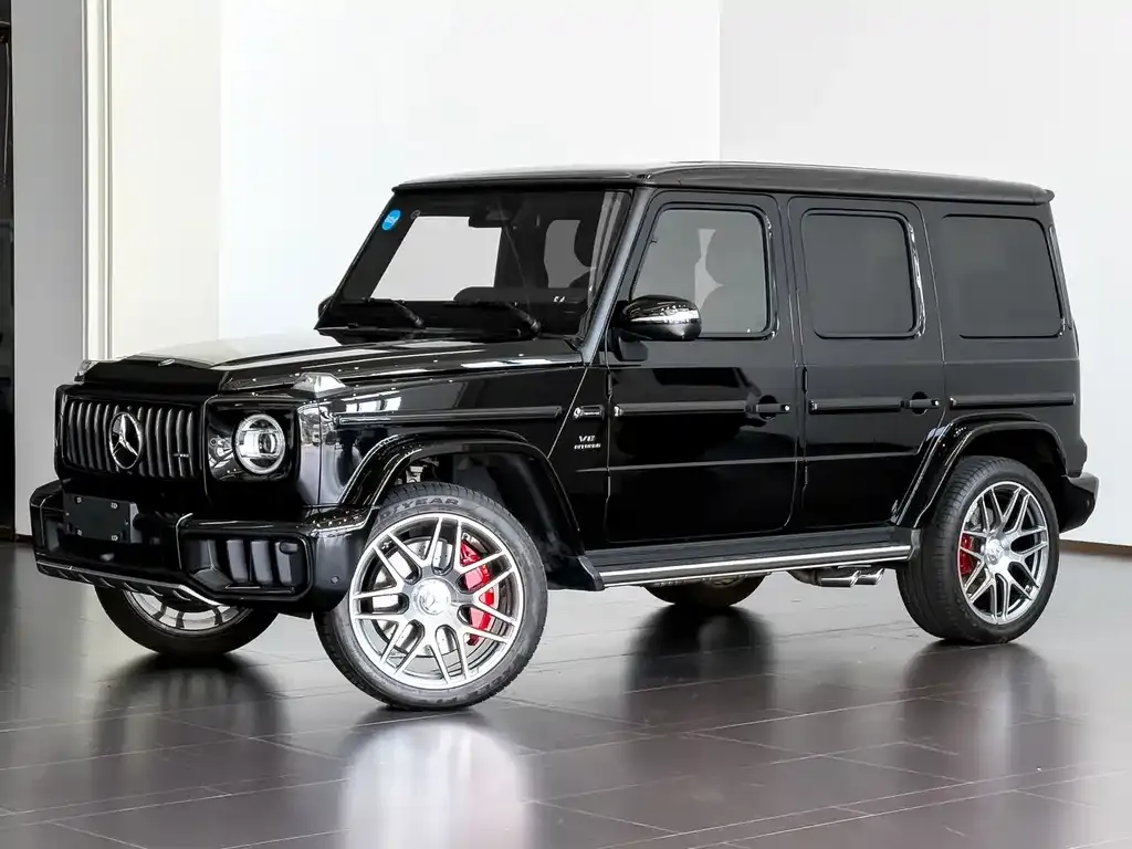 Mercedes-Benz G-Class AMG — фото 1