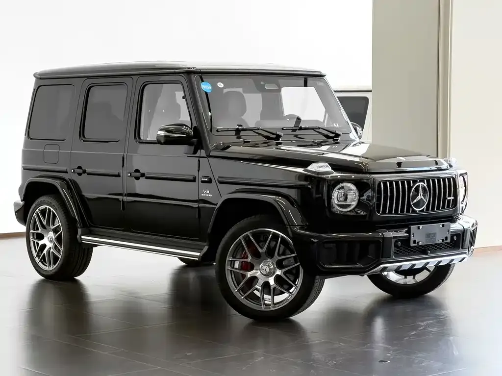 Mercedes-Benz G-Class AMG — фото 9