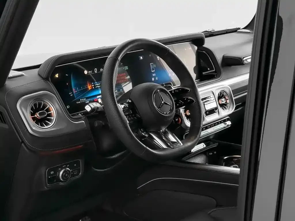 Mercedes-Benz G-Class AMG — фото 8