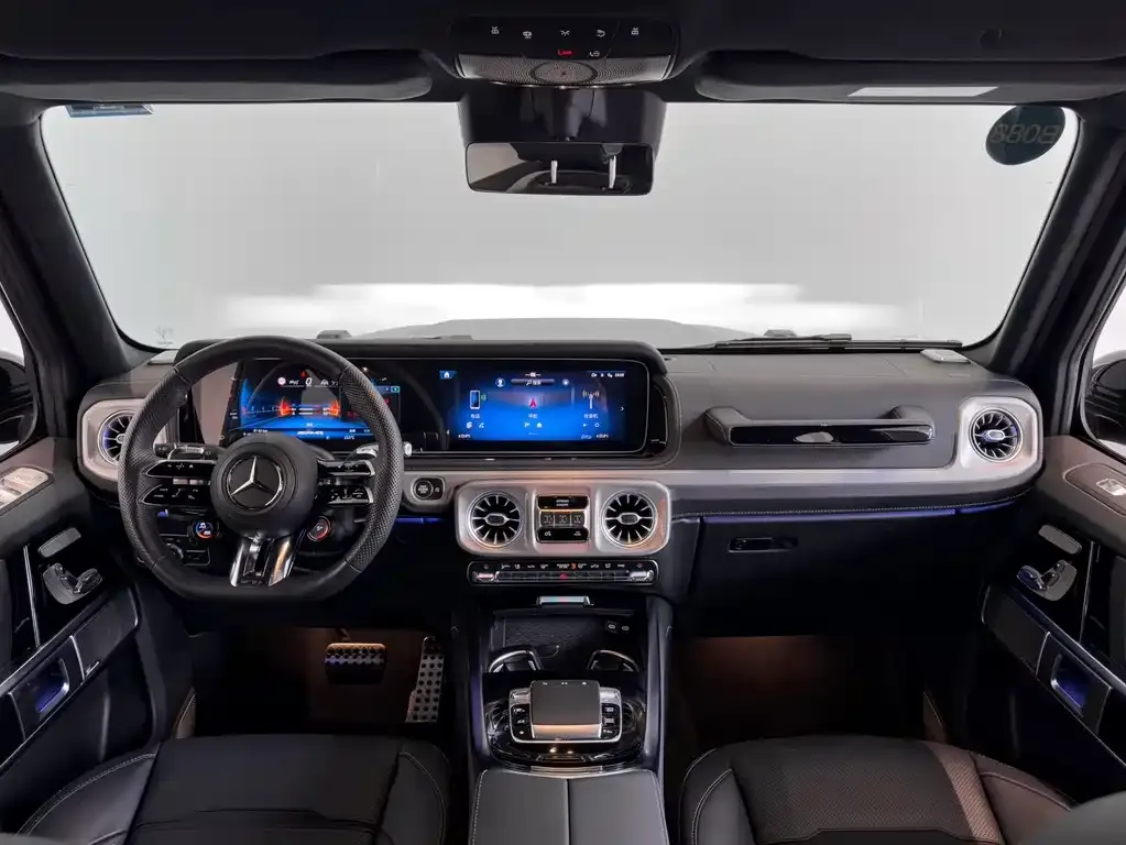 Mercedes-Benz G-Class AMG — фото 7