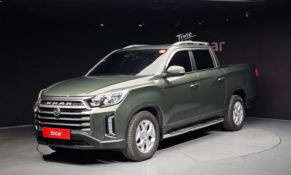 KG Mobility (Ssangyong) Rexton — фото 1