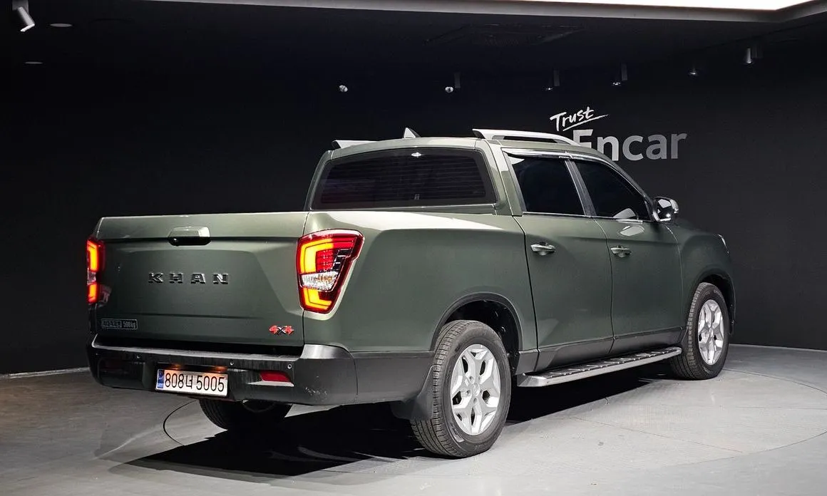 KG Mobility (Ssangyong) Rexton — фото 6