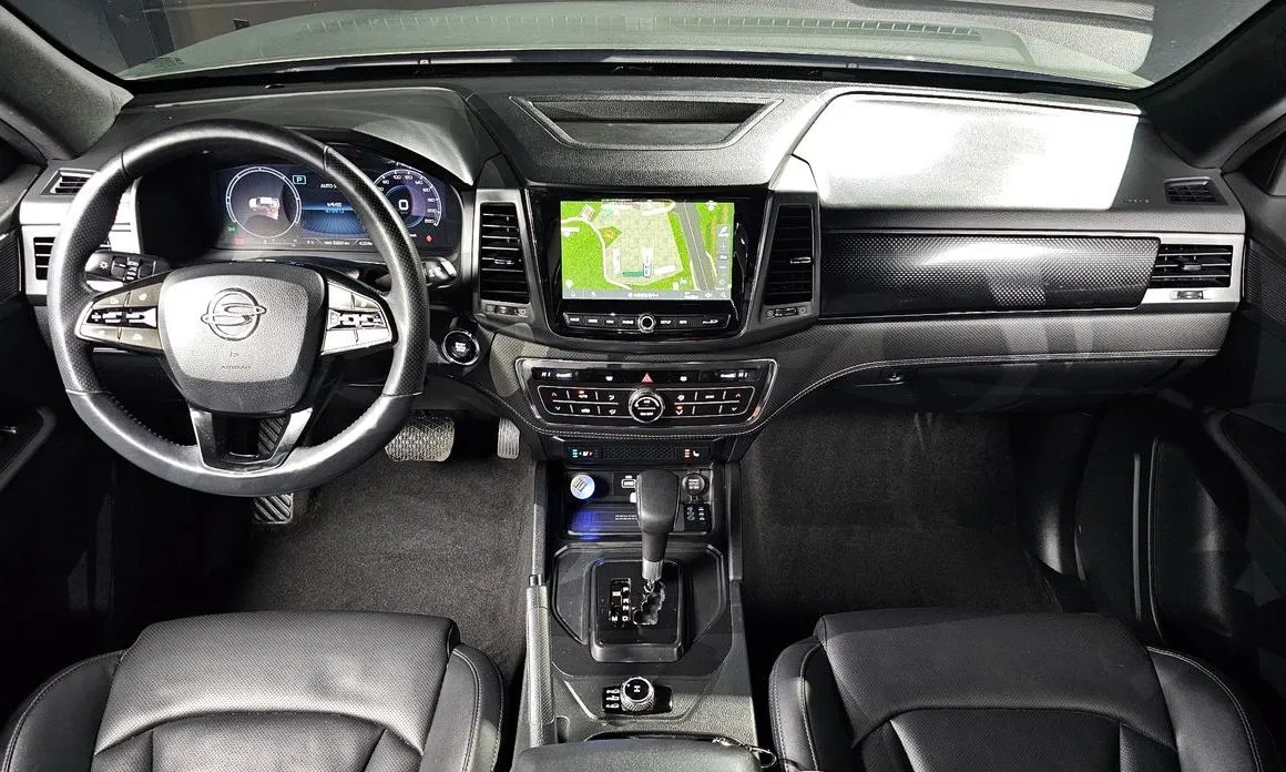 KG Mobility (Ssangyong) Rexton — фото 10